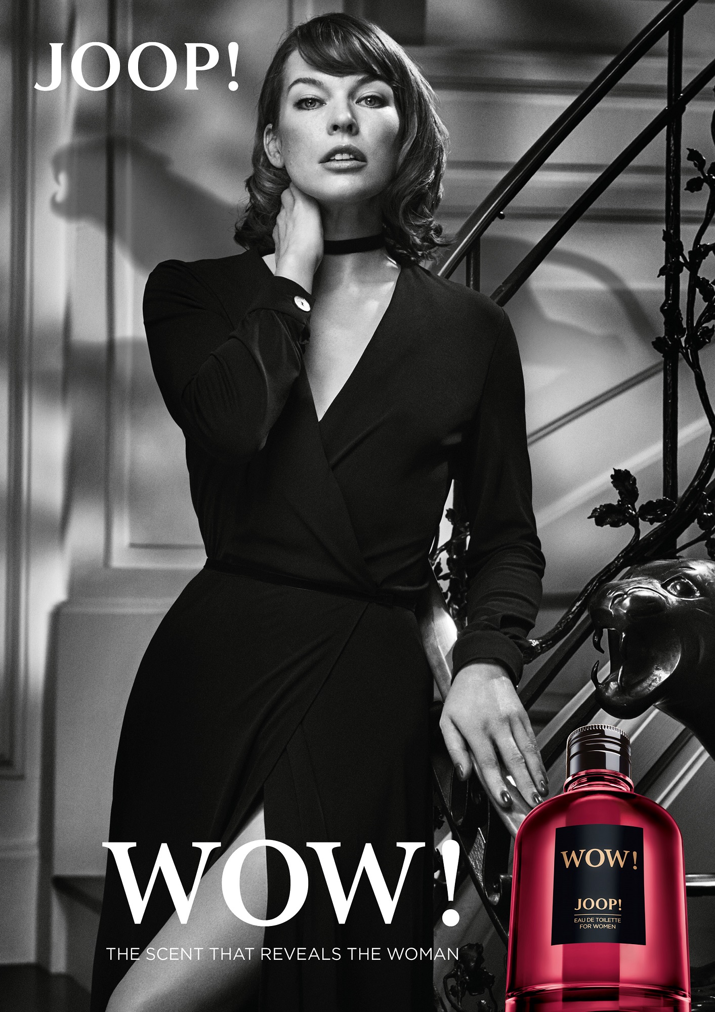 Milla Jovovich for Joop Wow