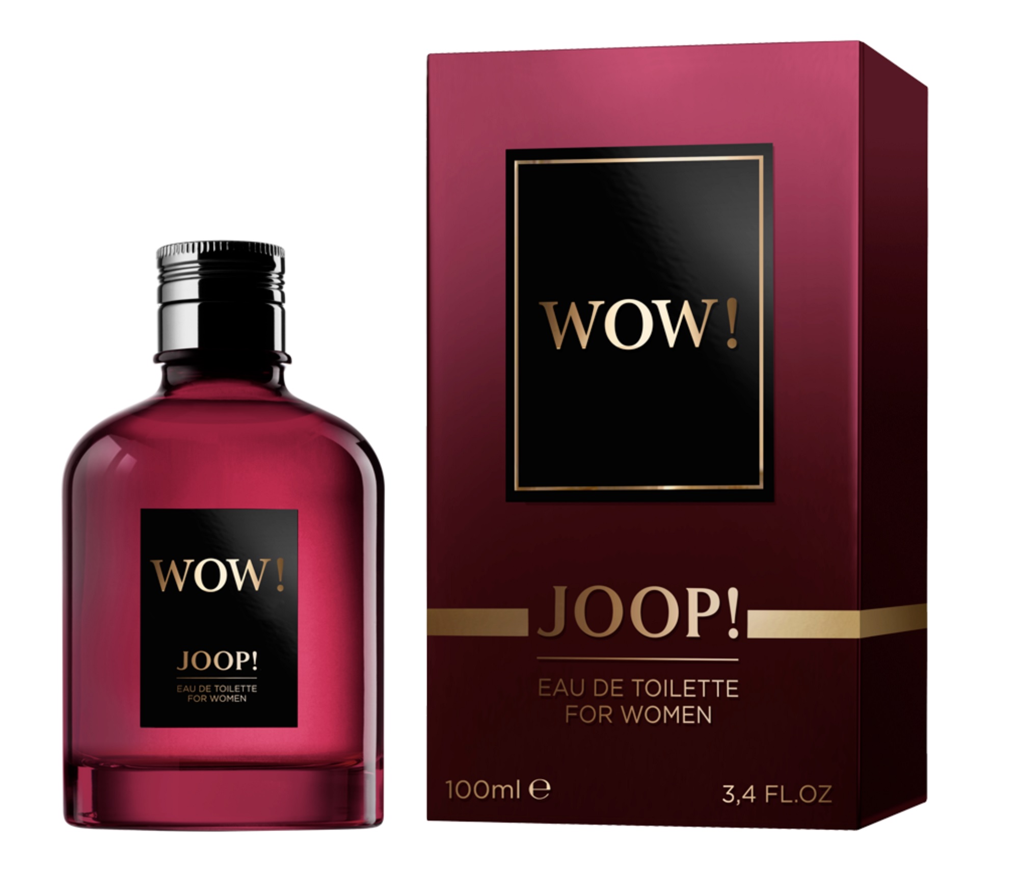 Joop Wow Woman packshot