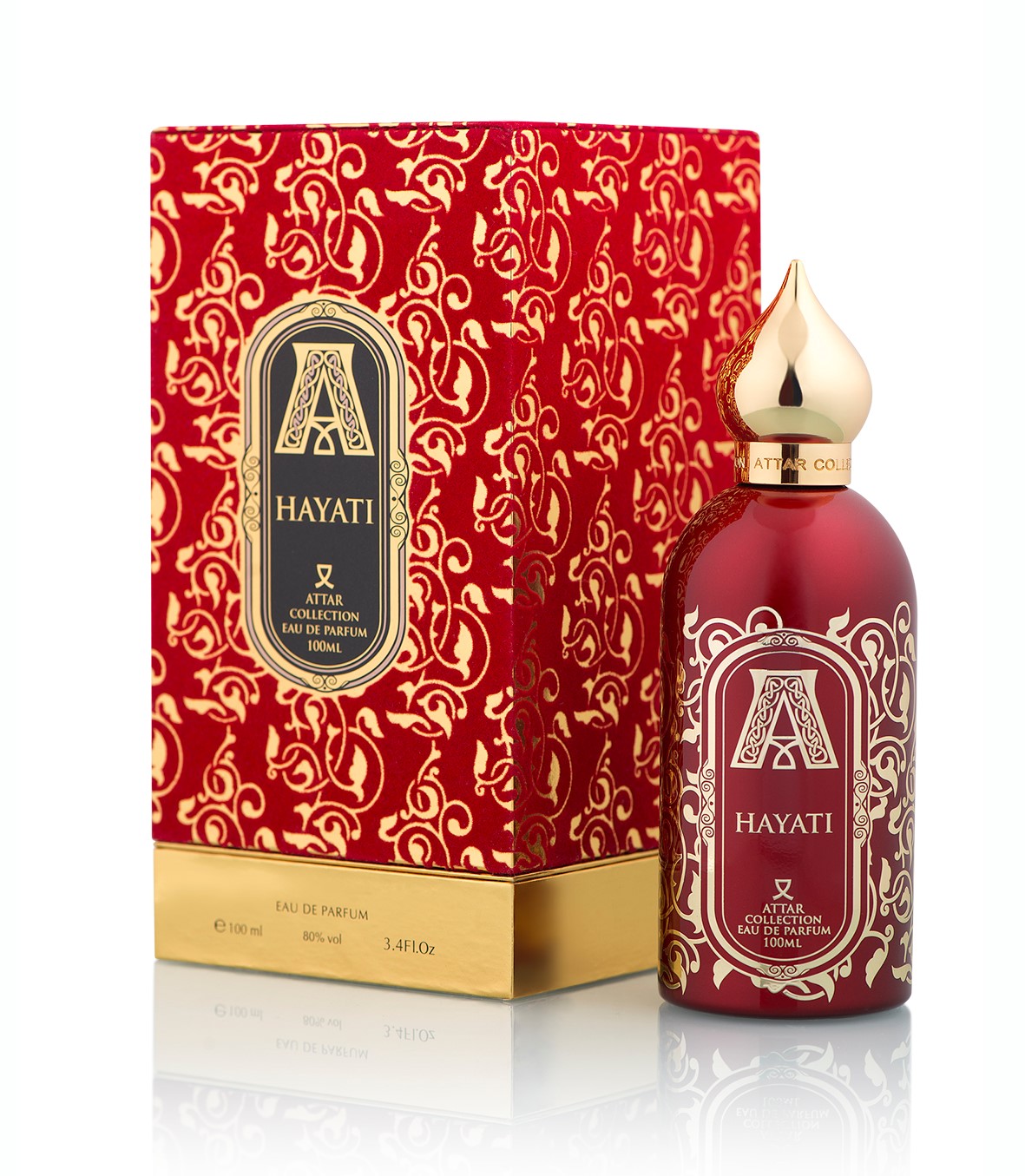 Hayati bottle & box