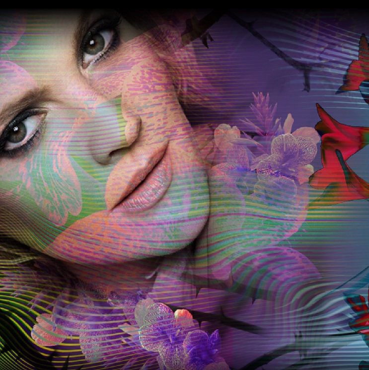 Flower ad with Drew Barrymore