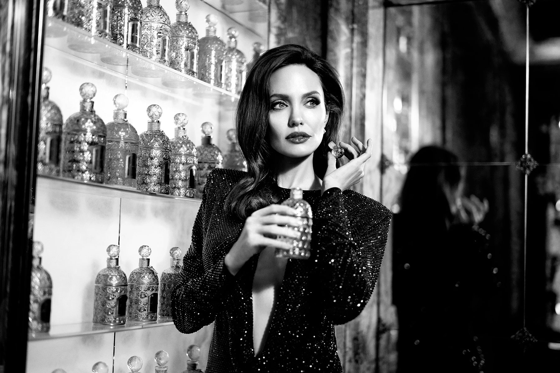 Angelina JOlie for Guelrain