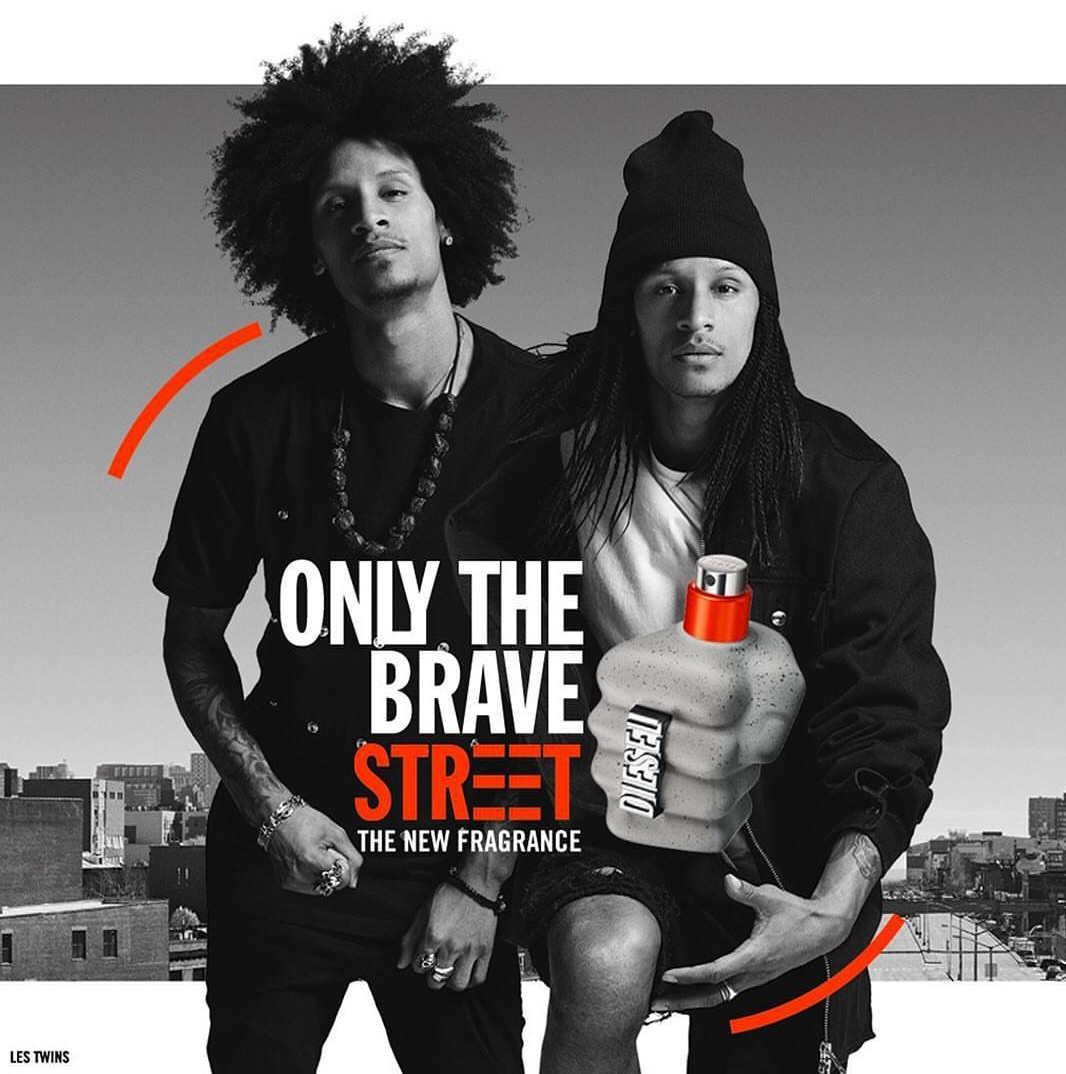 diesel only the brave street - les twins