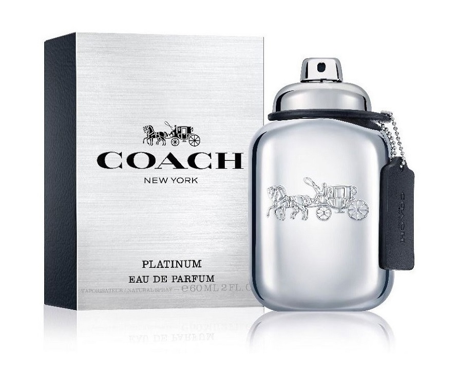 Coach Platinum packshot