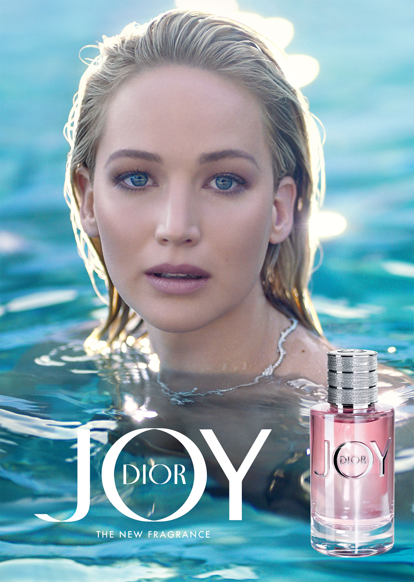 JOY by Dior ad with Jennifer Lawrence