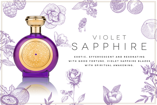 violet sapphire