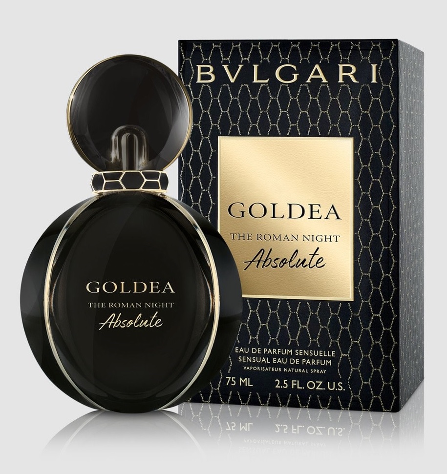Bvlgari Goldea The Roman Night Absolute packshot