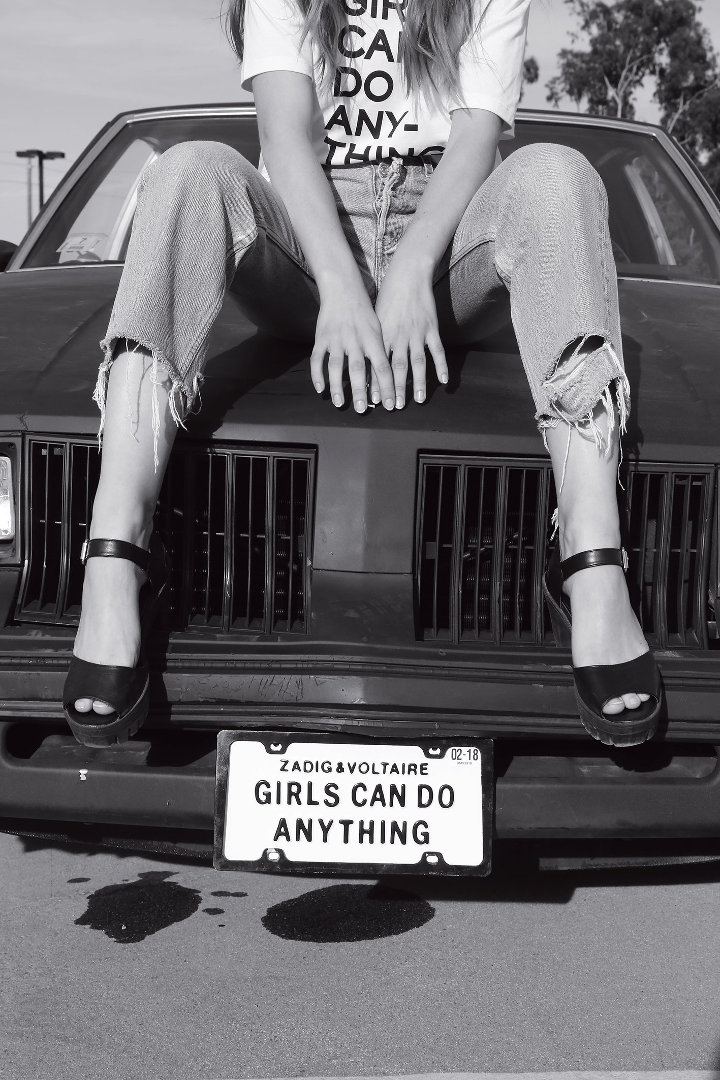 Zadig & Voltaire Girls Can Do Anything