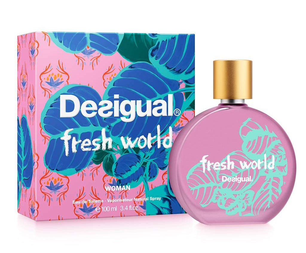 desigual fresh world