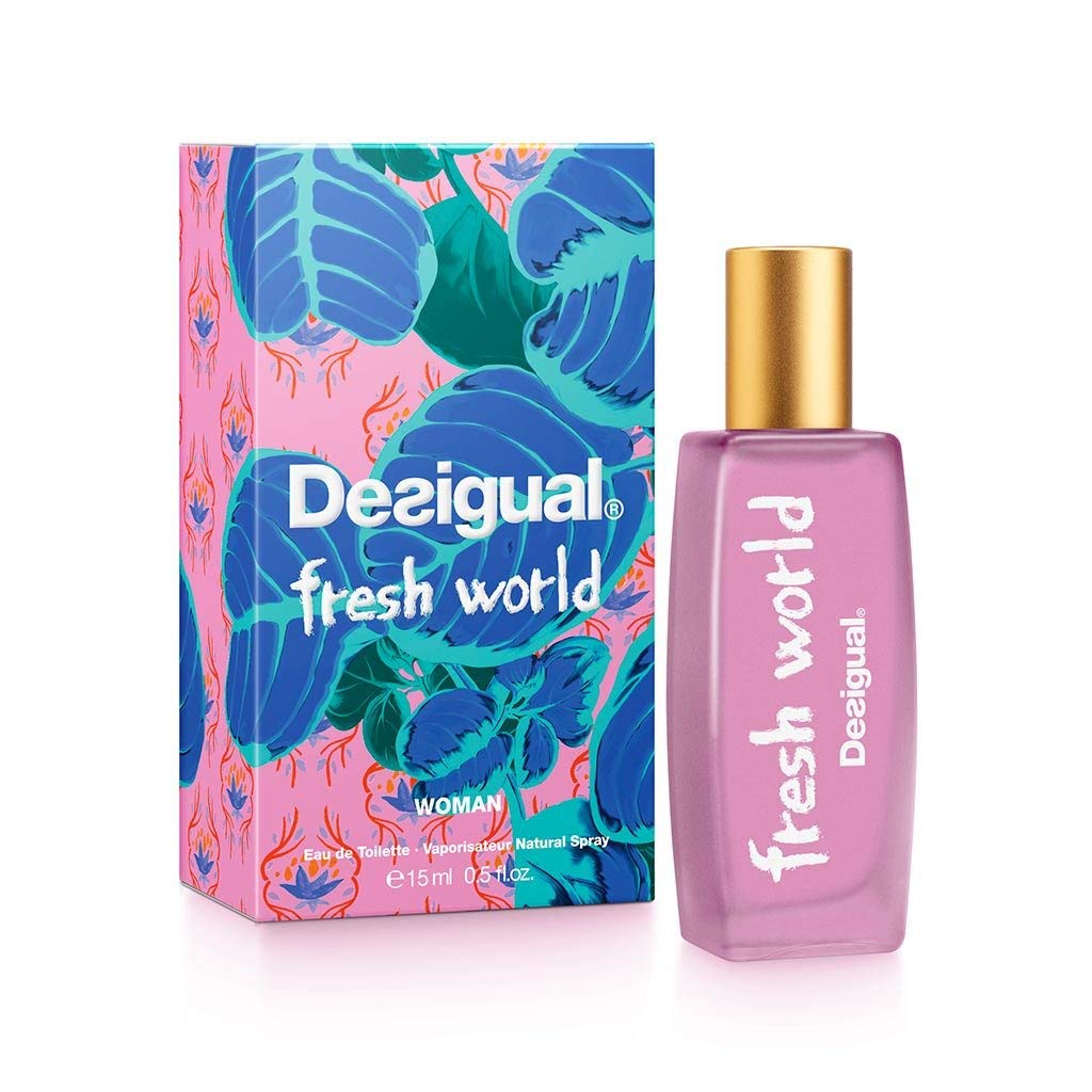 desigual fresh world