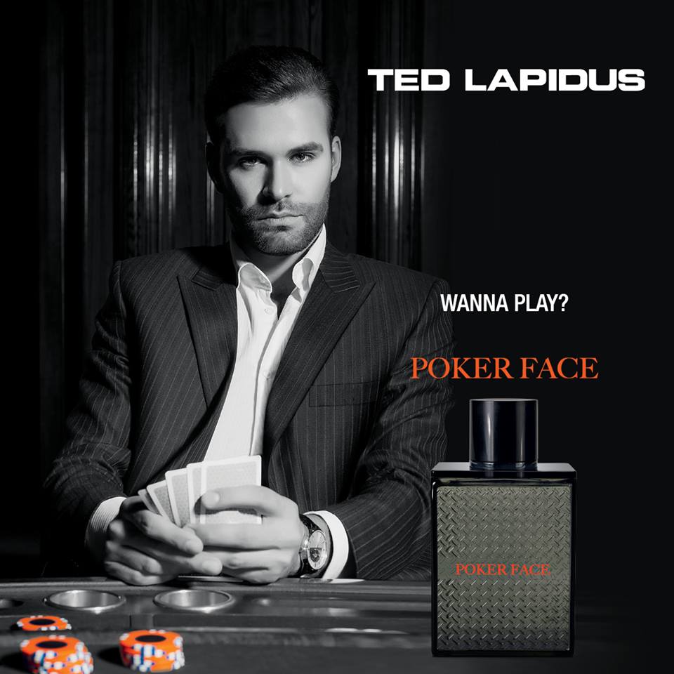 ted lapidus poker face