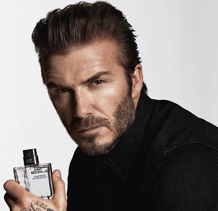 DAVID BECKHAM INSPIRED BY RESPECT