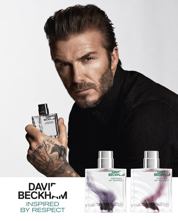 DAVID BECKHAM INSPIRED BY RESPECT