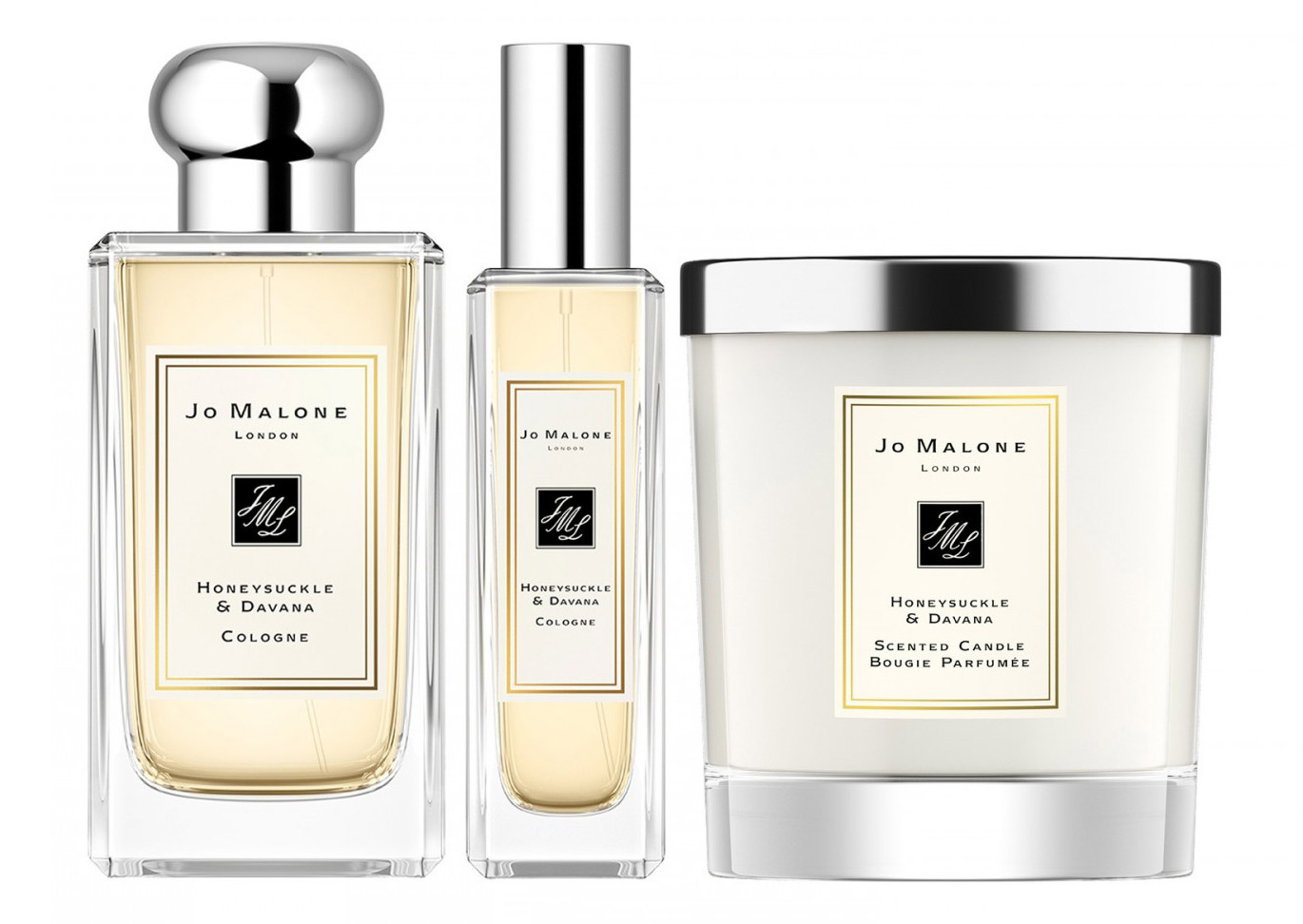 JO MALONE HONEYSUCKLE & DAVANA
