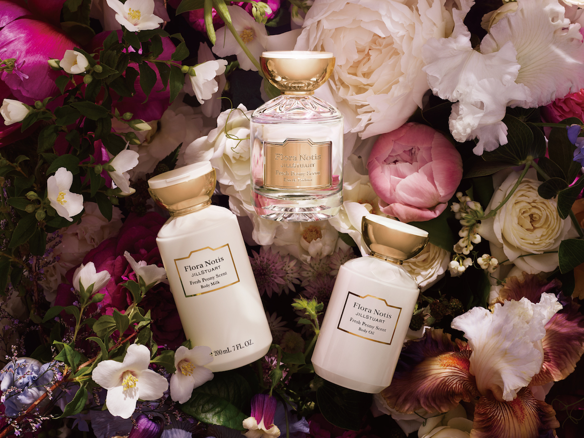 Jill Stuart Flora Notis Fresh Peony Scent