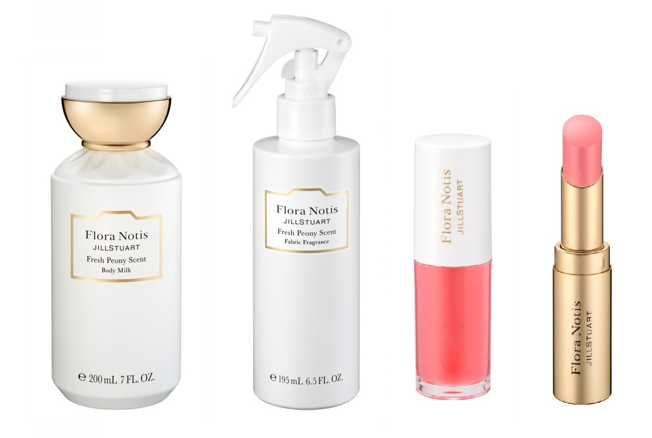 Jill Stuart Flora Notis products