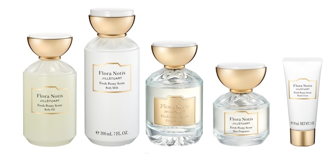 Jill Stuart Flora Notis products