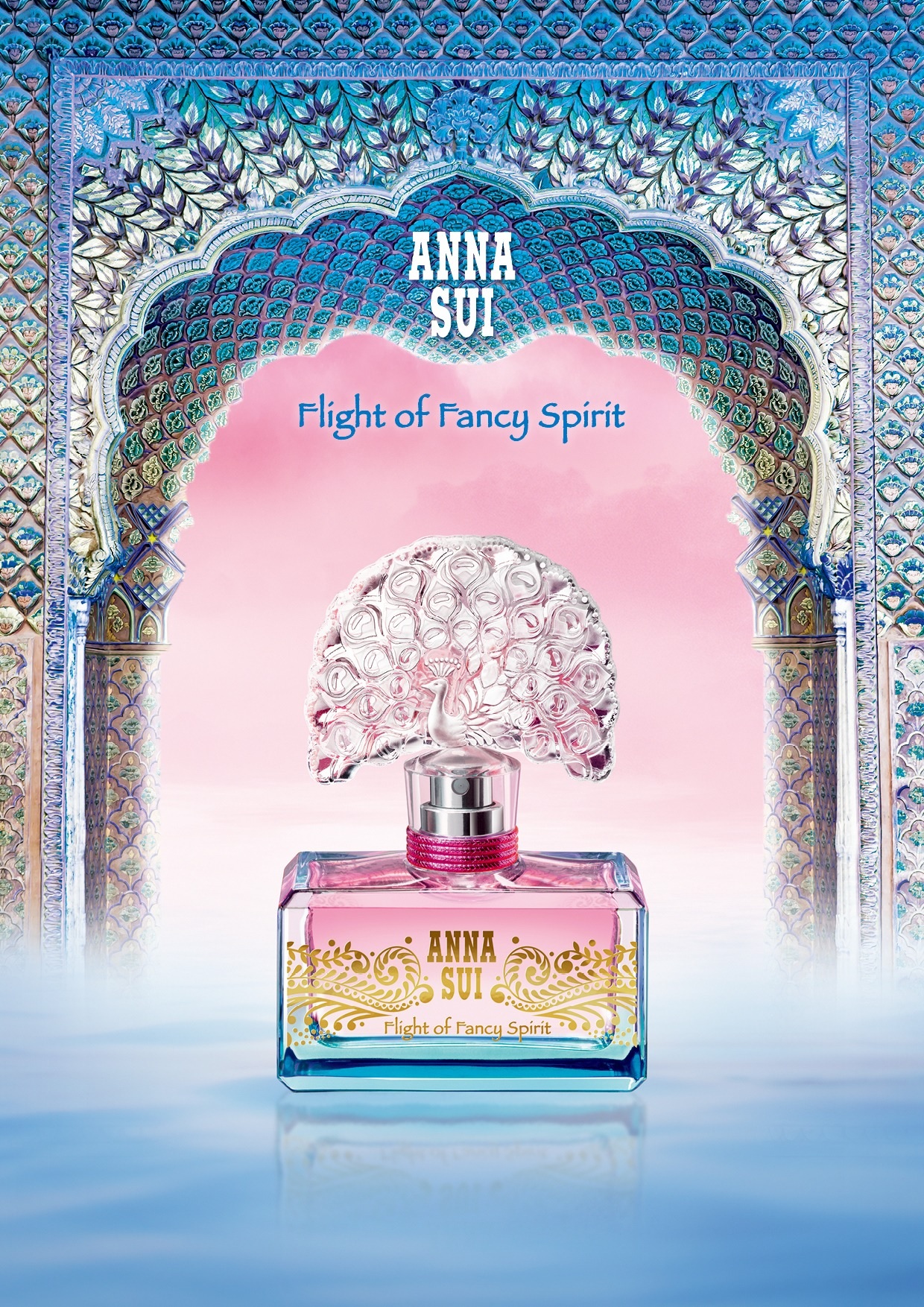 Anna Sui Flight of Fancy Spirit ad