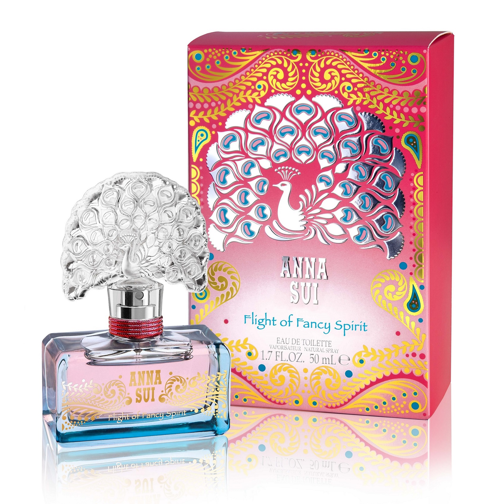Anna Sui Flight of Fancy Spirit packshot