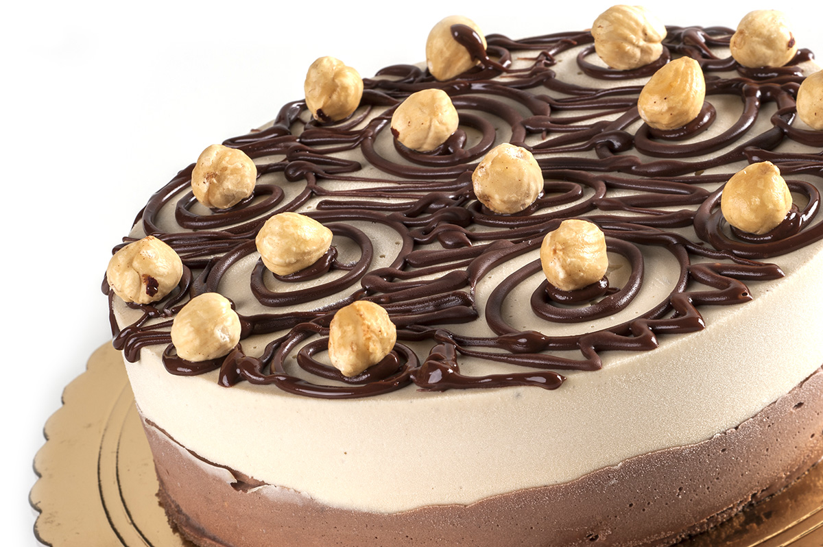 chocolate hazelnut cake