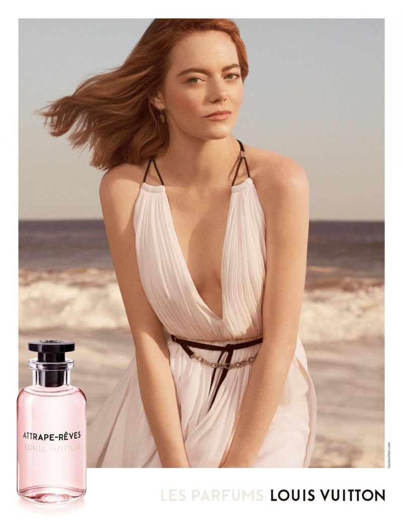 Emma Stone for Louis Vuitton parfums