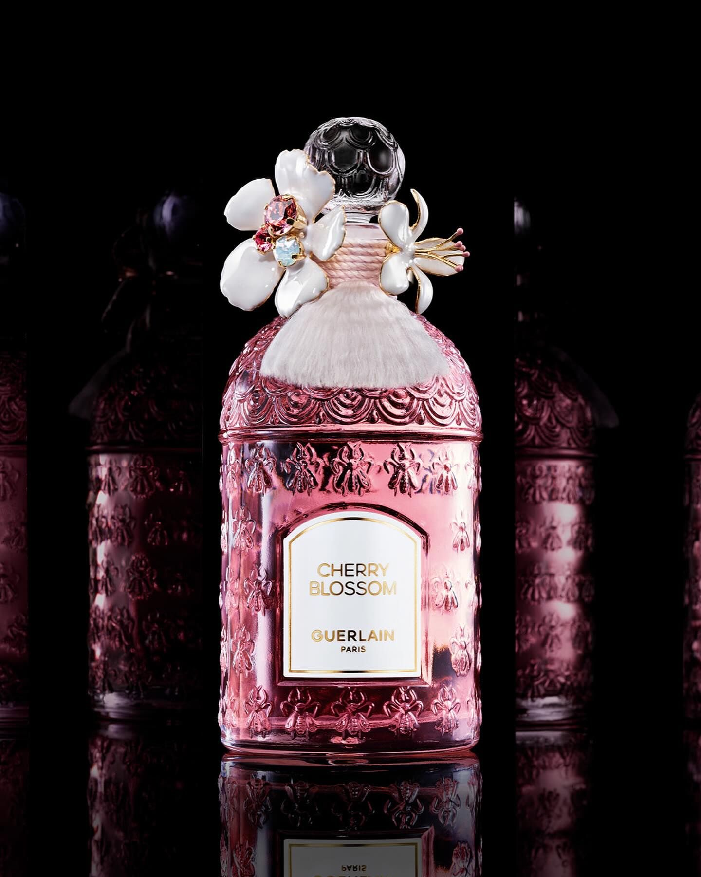 Guerlain Cherry Blossom Millésime 2024 Новости парфюмерии