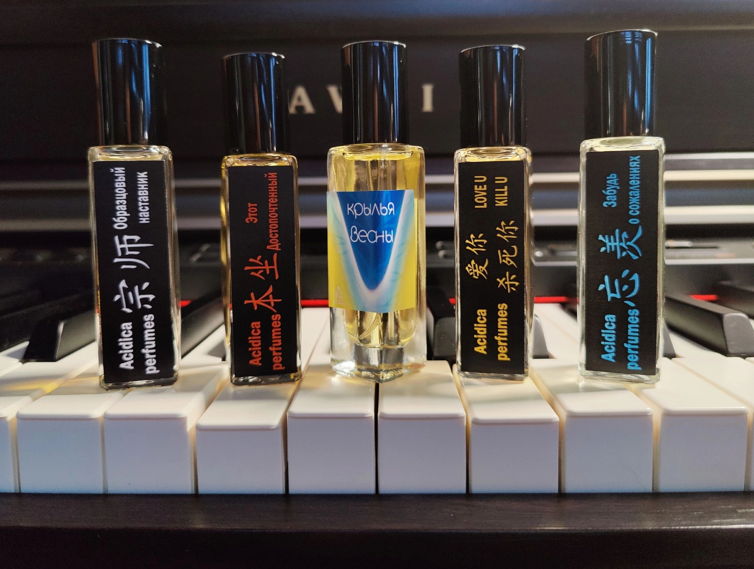 Acidica Perfumes: весенние песни и парфюмерные фанфики ~ Обзоры ароматов