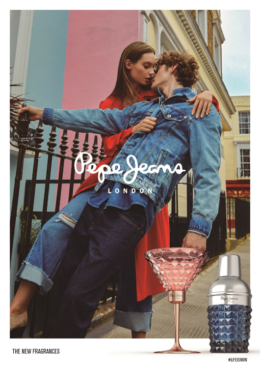 Pepe Jeans London fragrance ad