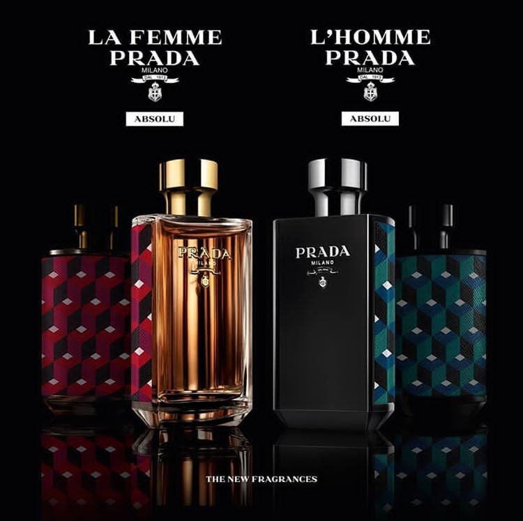 La Femme Prada Absolu & L'Homme Prada Prada Absolu