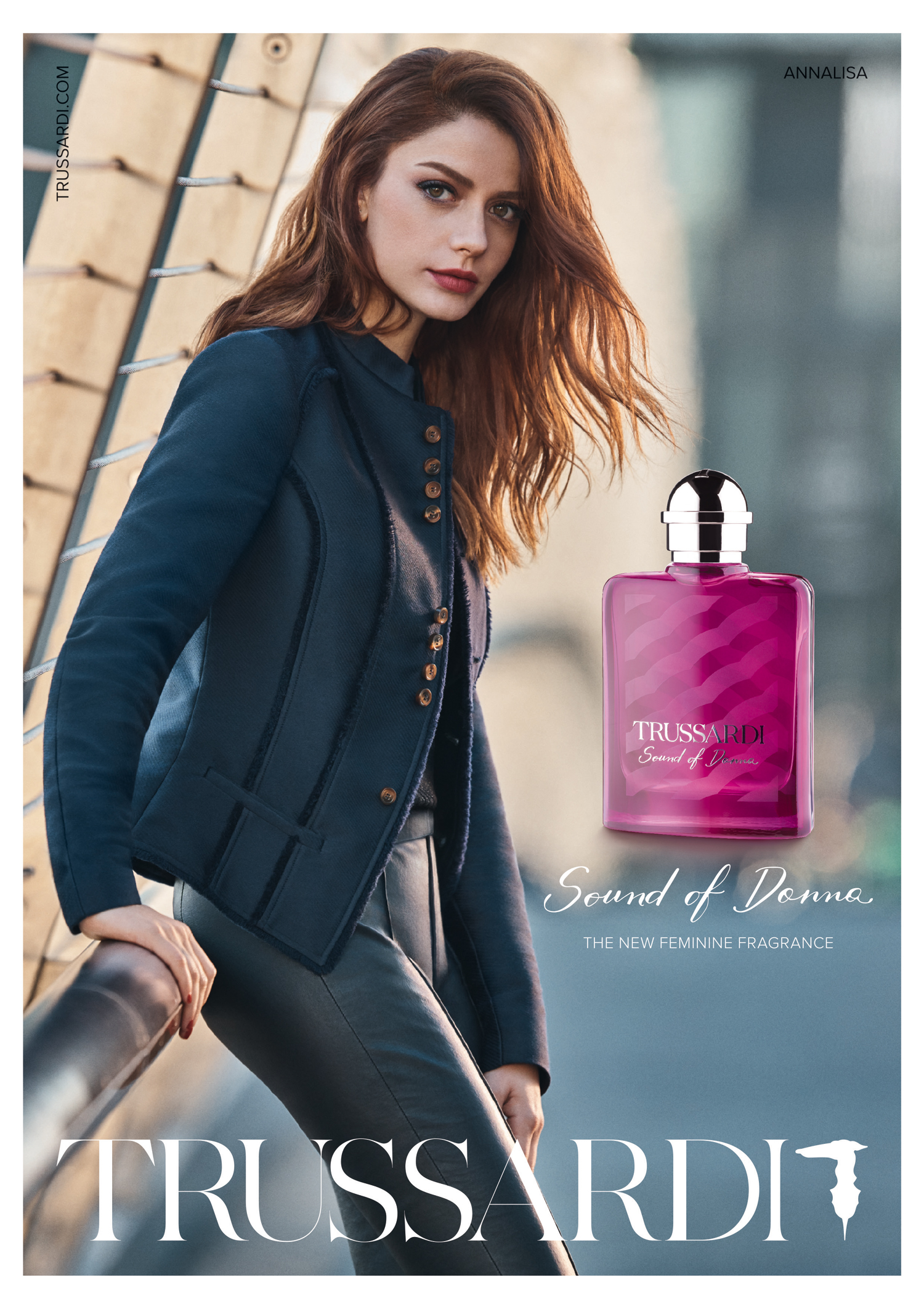 trussardi sound of donna