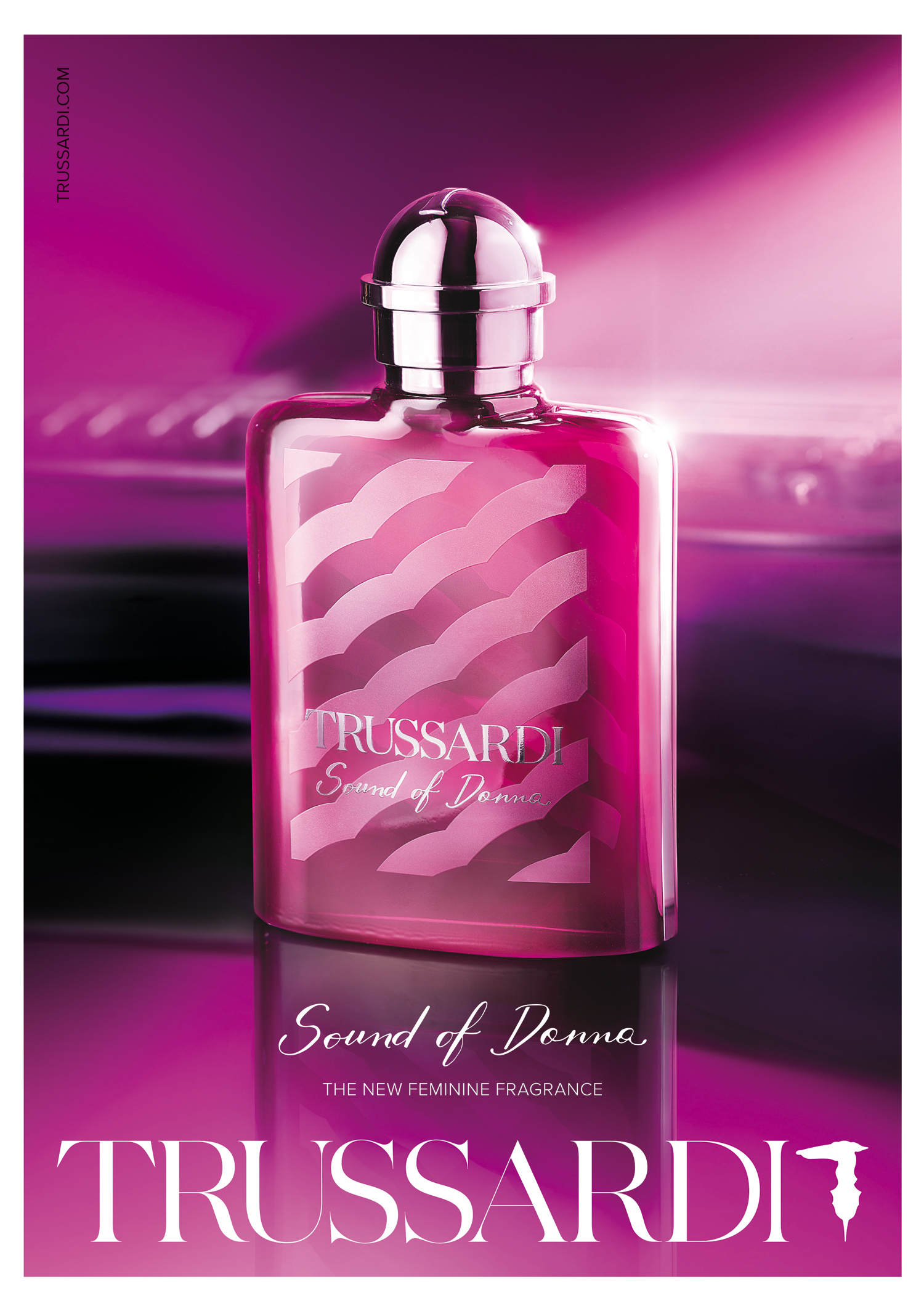 trussardi sound of donna