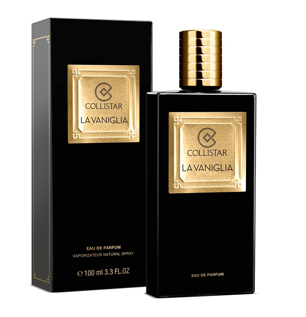 Collistar La Vaniglia flacon and box