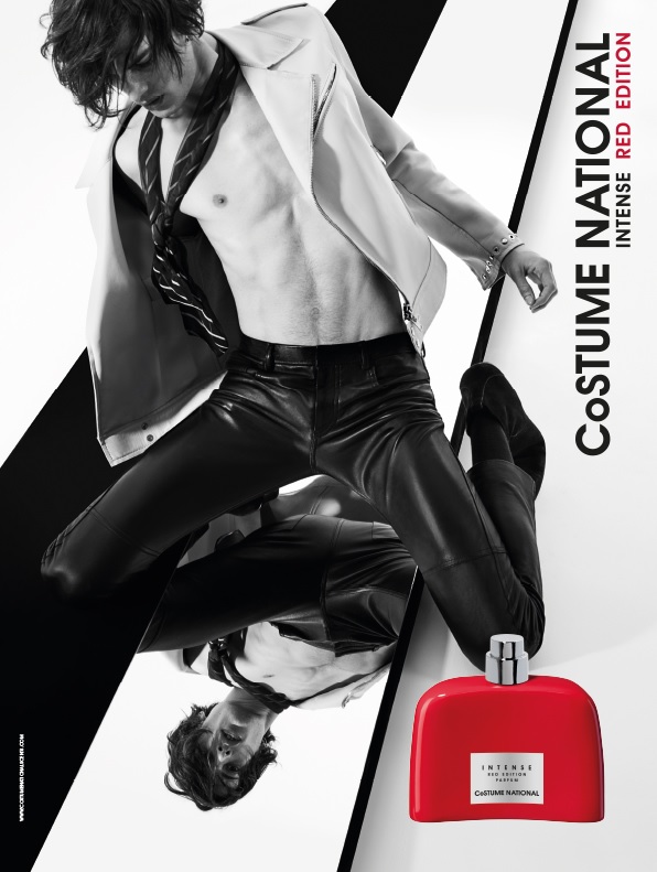 CoSTUME NATIONAL Scent Intense Parfum Red Edition ad