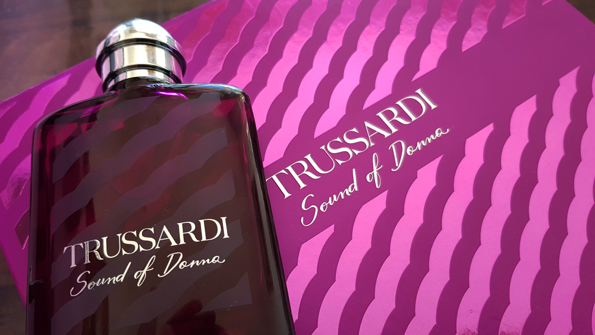 trussardi sound of donna