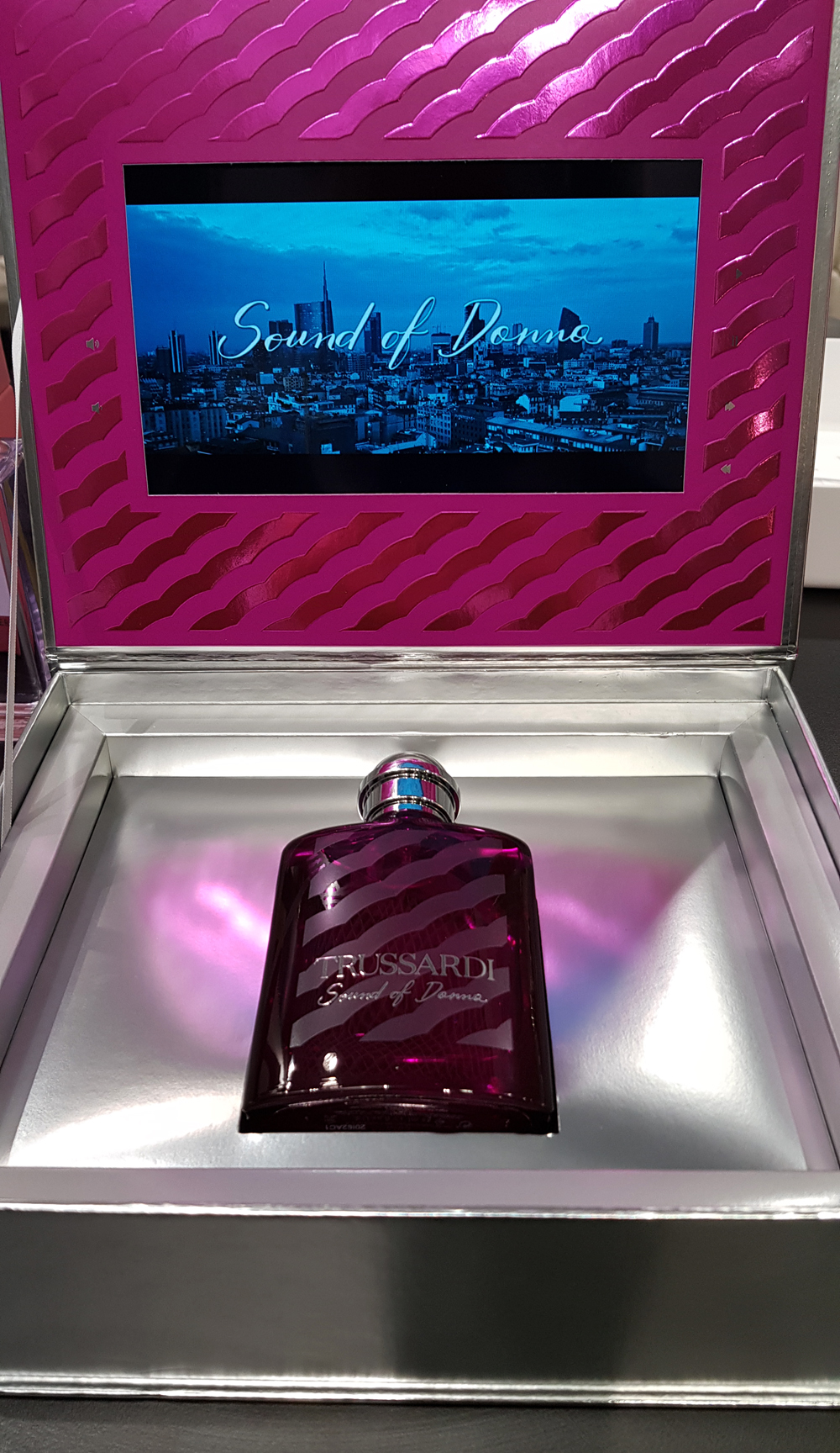 trussardi sound of donna