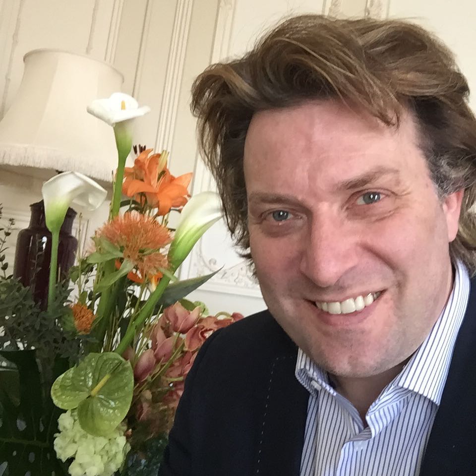 perfumer Emmanuel Levain