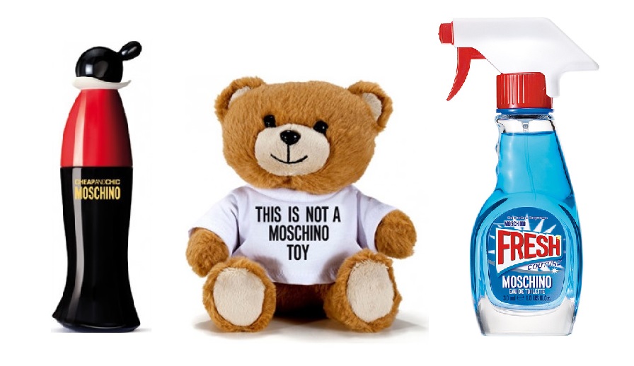 moschino fragrances