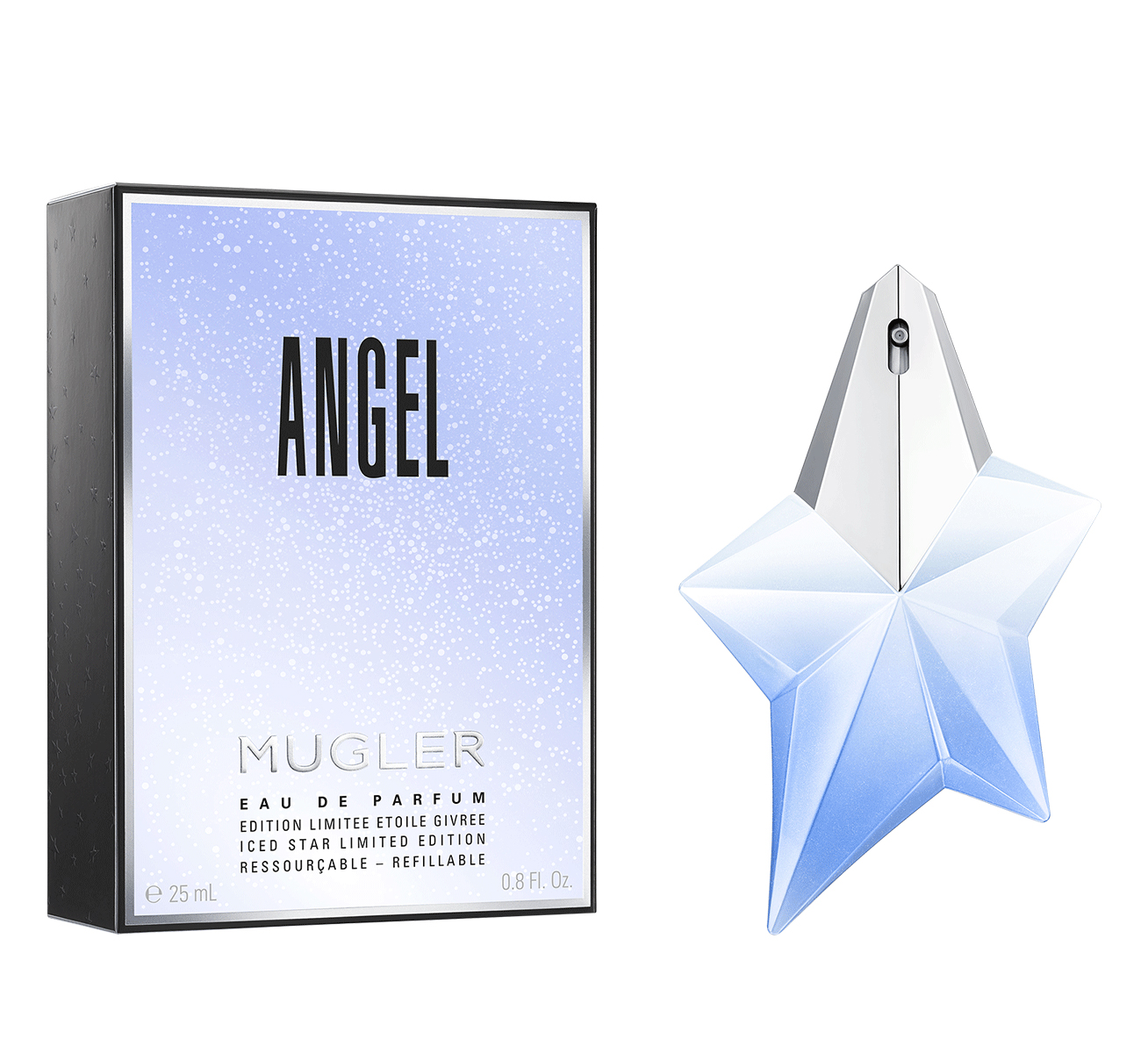 mugler iced star collector 2018