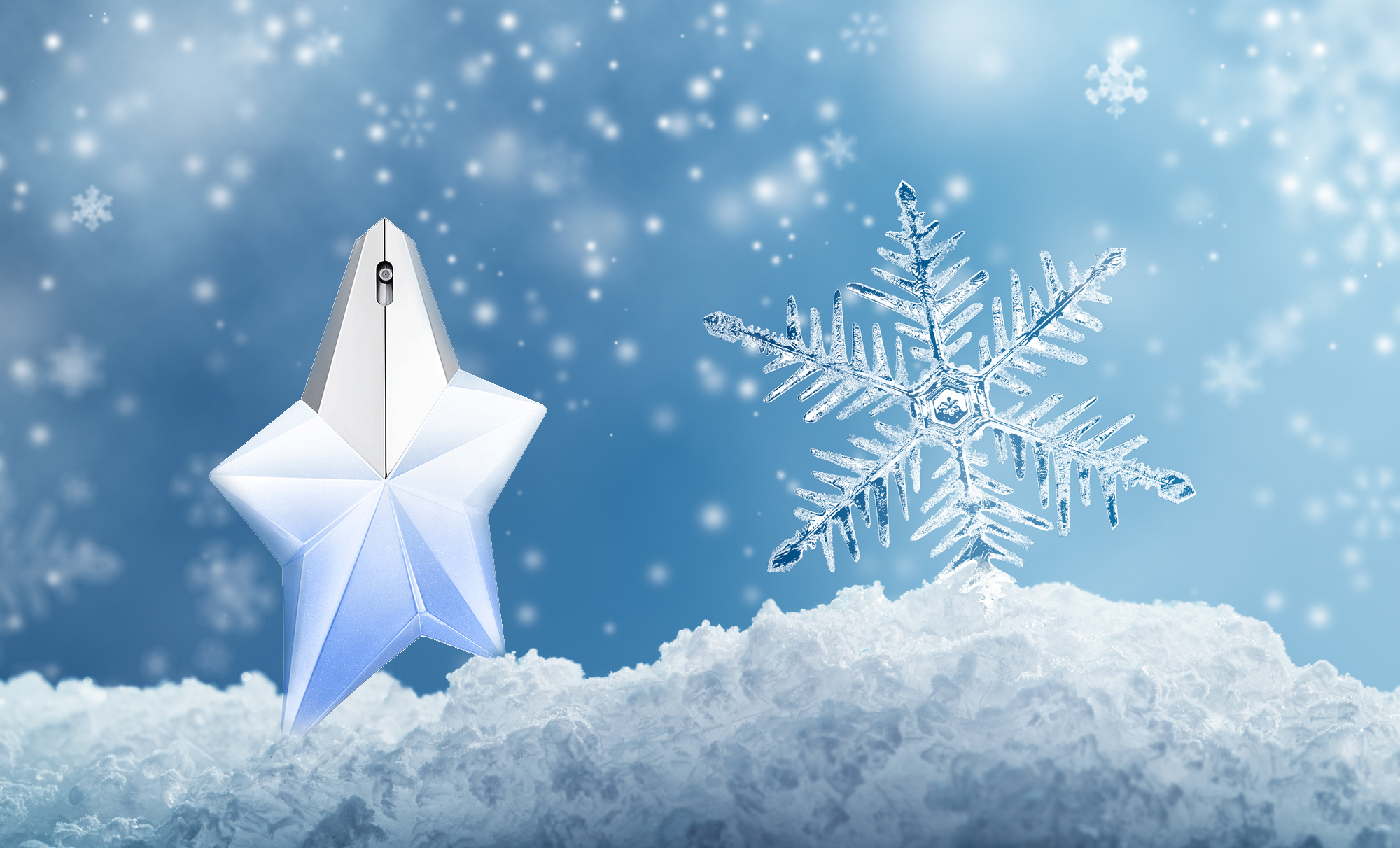 mugler angel iced star collector 2018