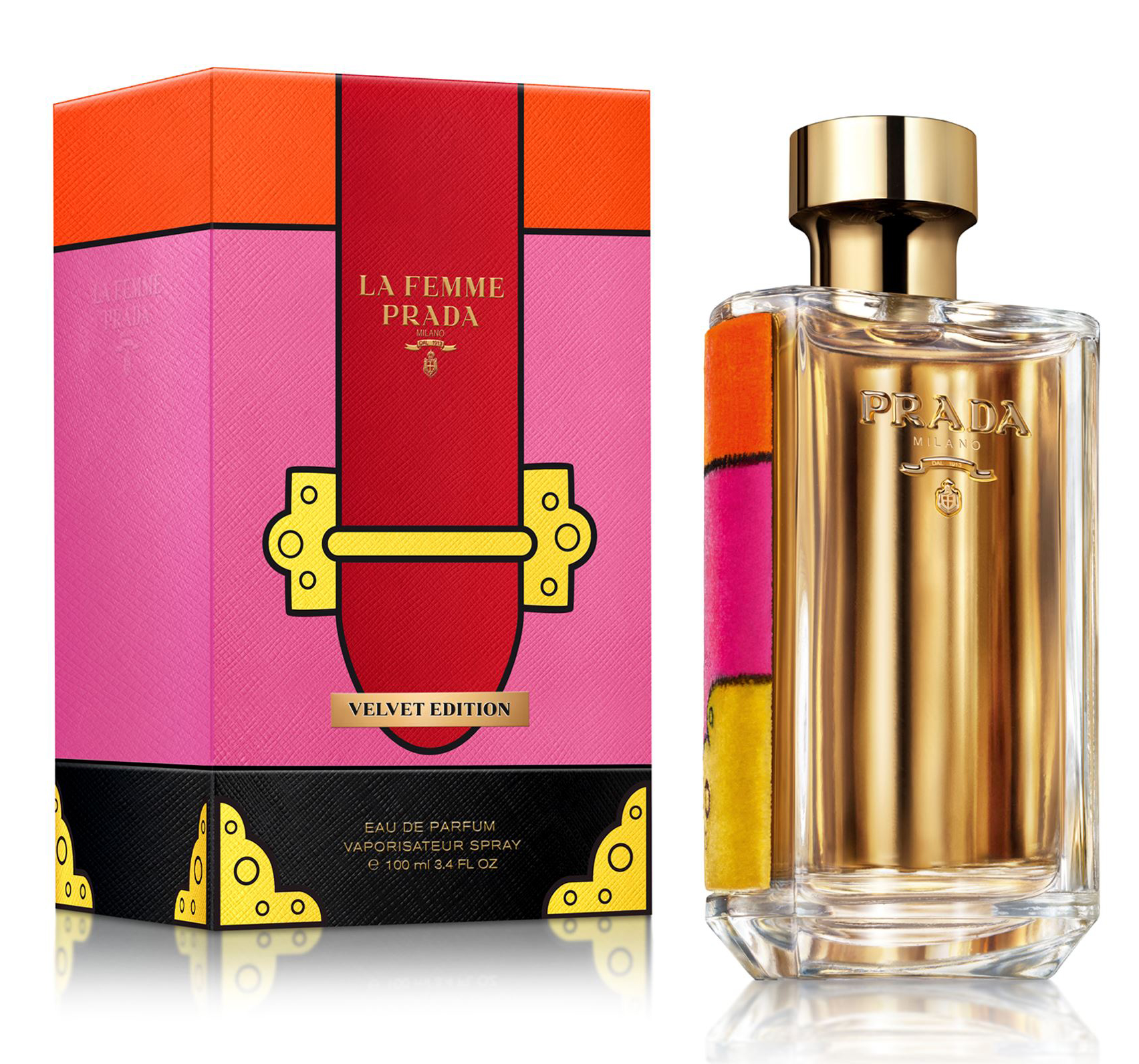prada la femme velvet edition