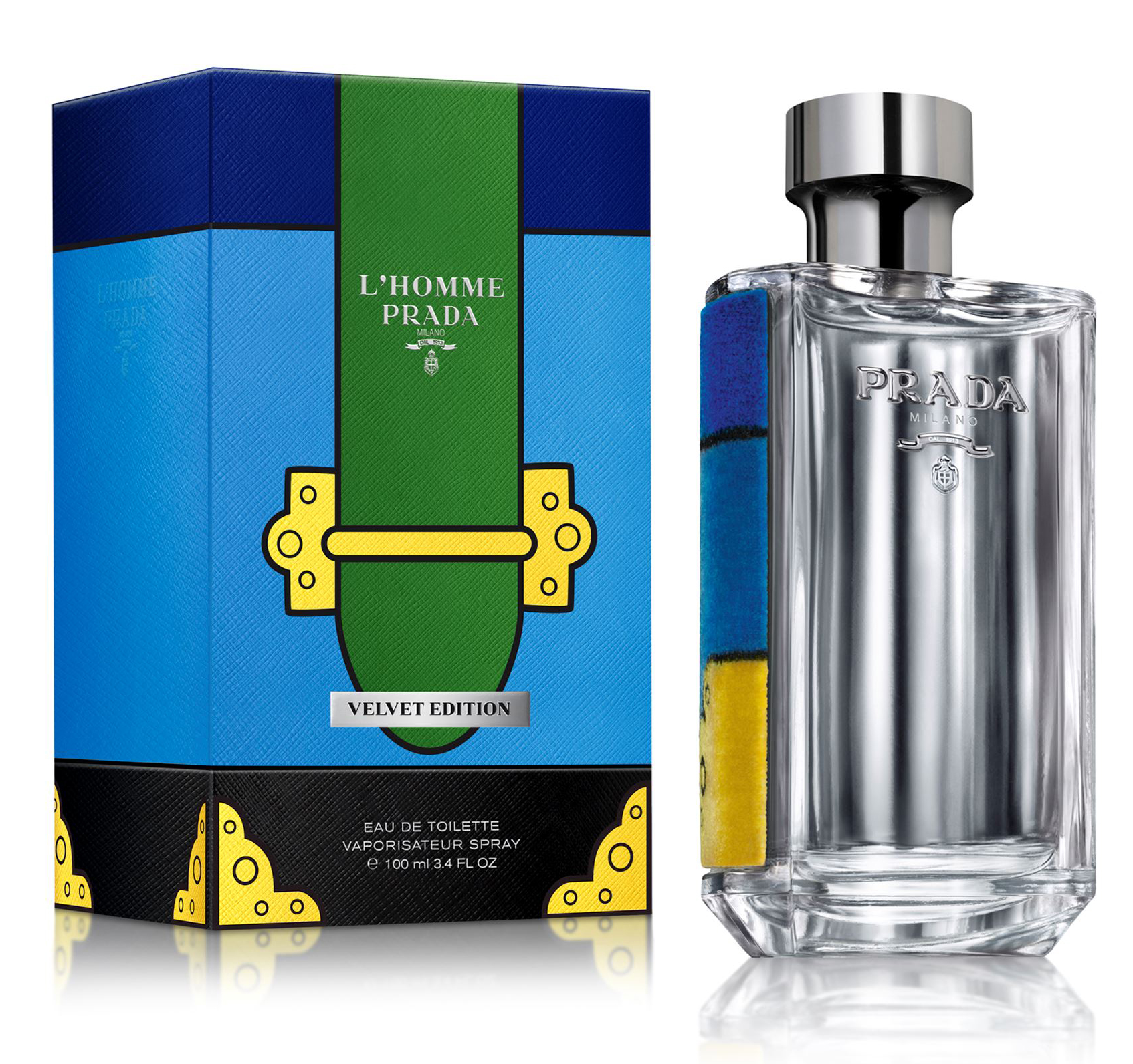 prada l'homme velvet edition