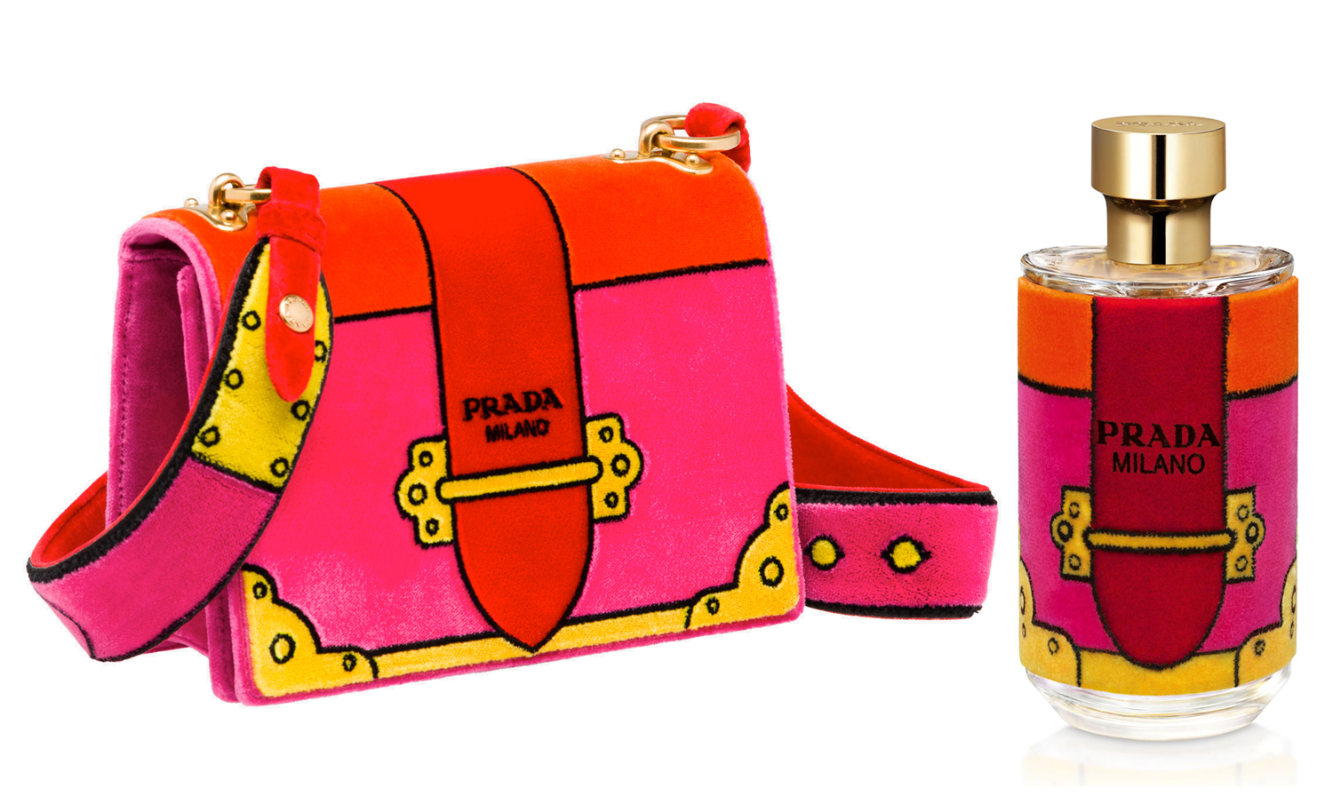 prada milano velvet edition