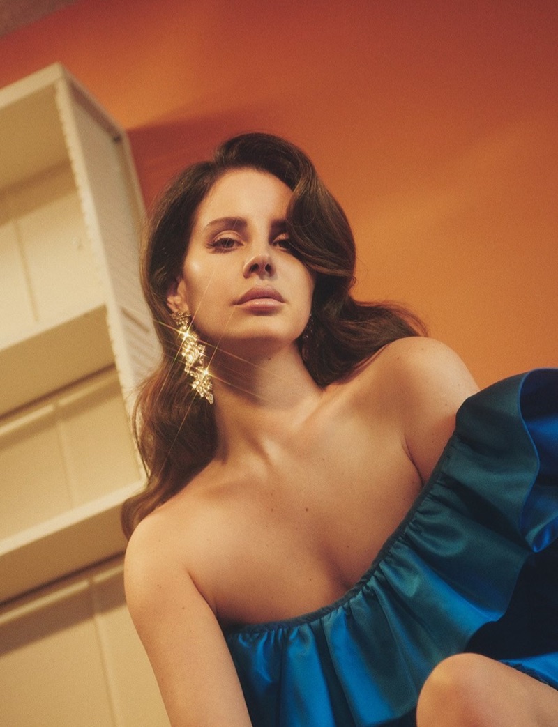 Lana Del Rey Dazed Magazine Summer 2017