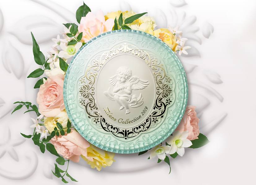 kanebo milano collection 2019 body powder