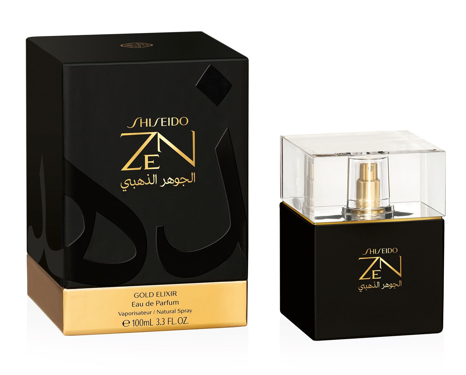 Shiseido Zen Gold Elixir packshot