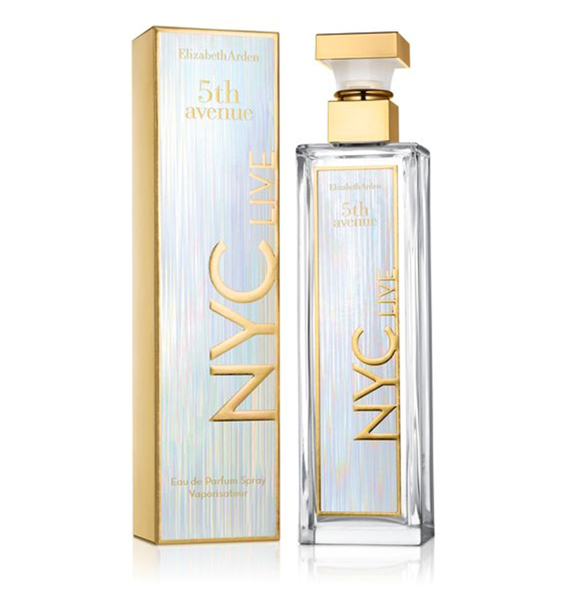 ELIZABETH ARDEN 5TH AVENUE NYC LIVE