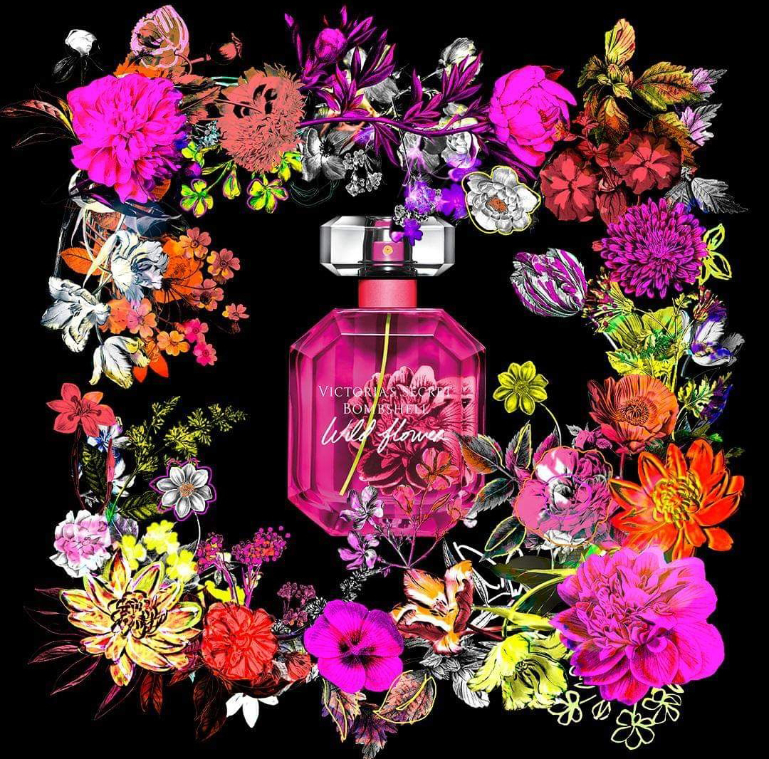 victoria's secret bombshell wild flower