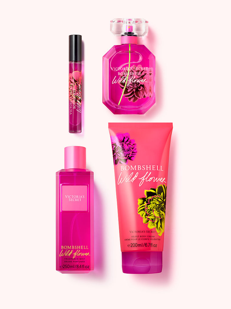 bombshell wild flower collection