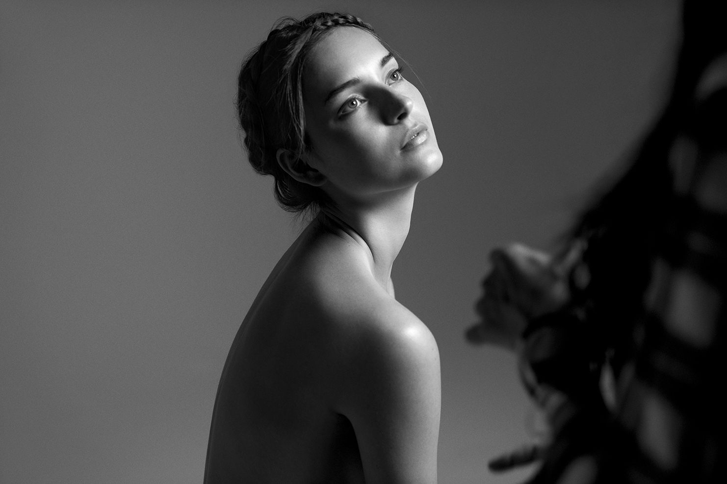 julia bergshoeff for pure musc