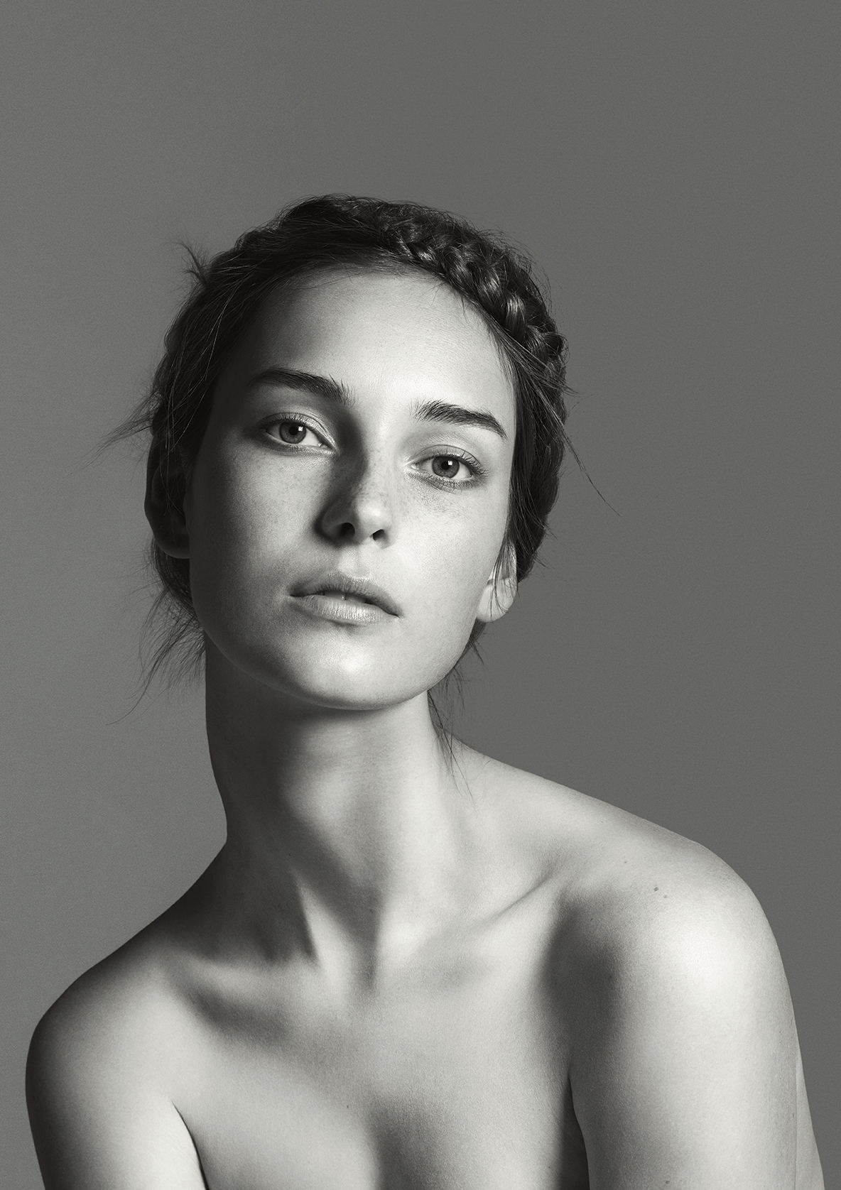 julia bergshoeff for pure musc