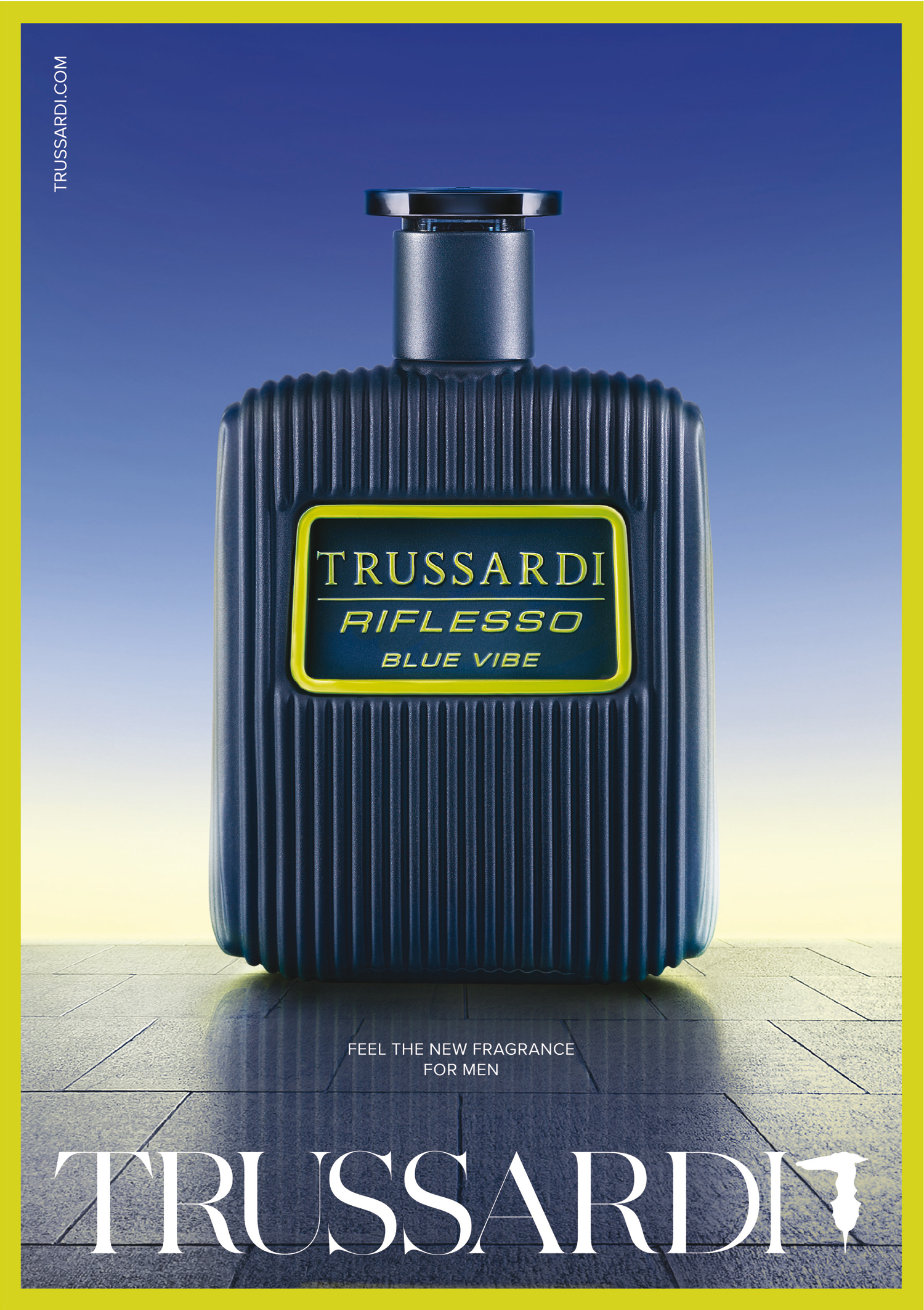 trussardi riflesso blue vibe